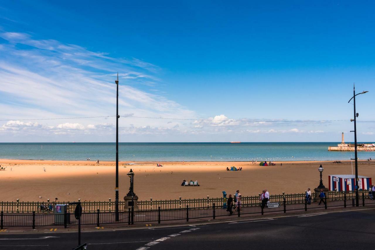 The Turner Apartment - Margate Beach - By Goldex Coastal Breaks Dış mekan fotoğraf