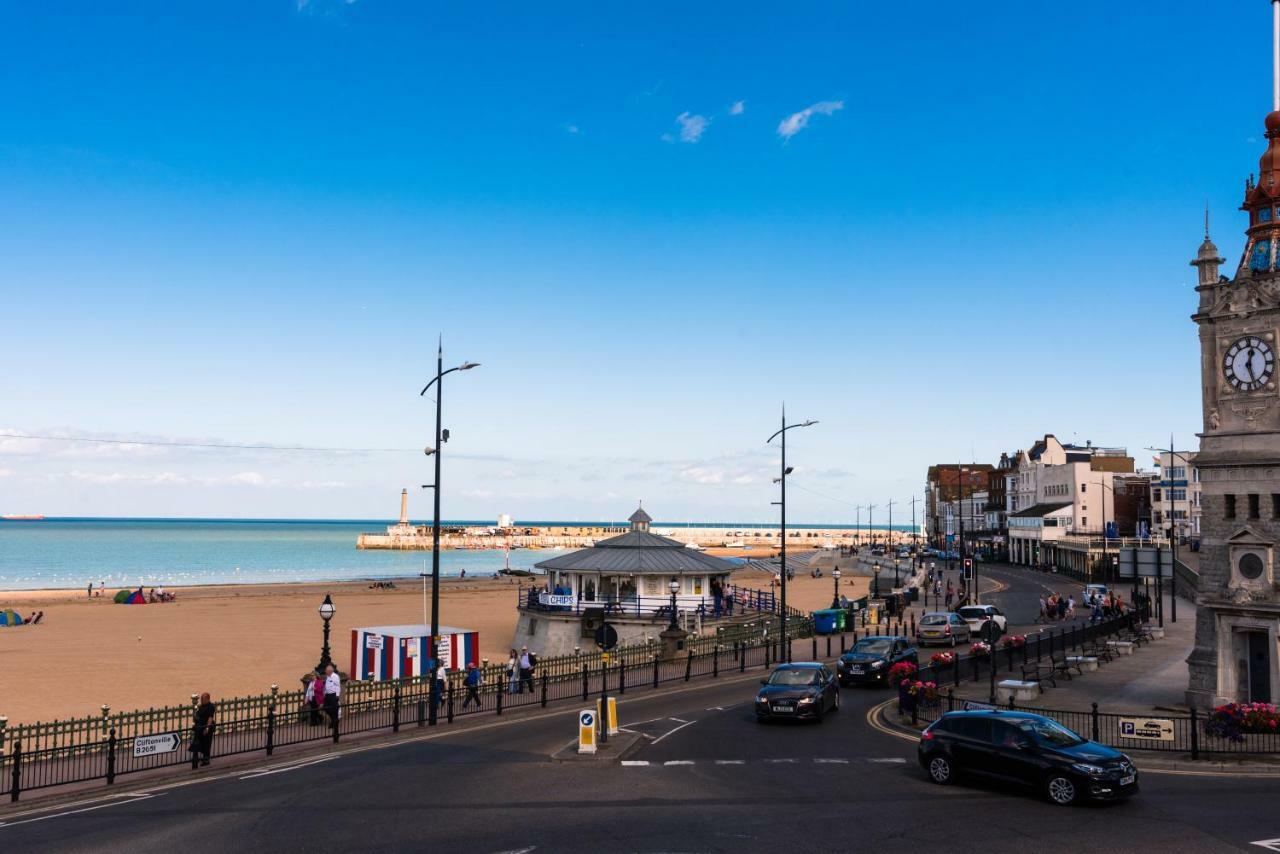 The Turner Apartment - Margate Beach - By Goldex Coastal Breaks Dış mekan fotoğraf